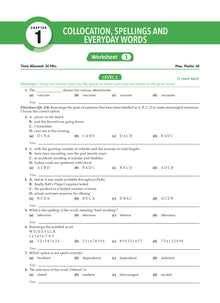 One for All Olympiads Workbook Class 6 English For 2025 Exam