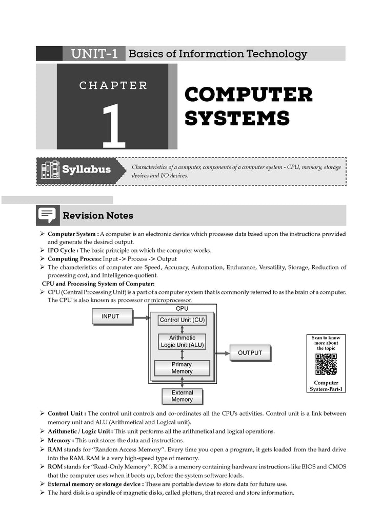 CBSE Question Bank Class 9 Computer Applications For 2026 Exam