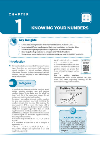 One For All Olympiads Class 7 Maths Prep-Guide Book | Chapter-wise Previous Years' Solved Papers | Questions for SOF IMO & Other Olympiad Exams 2026 | With Sample Practice Papers & Oswaal.AI