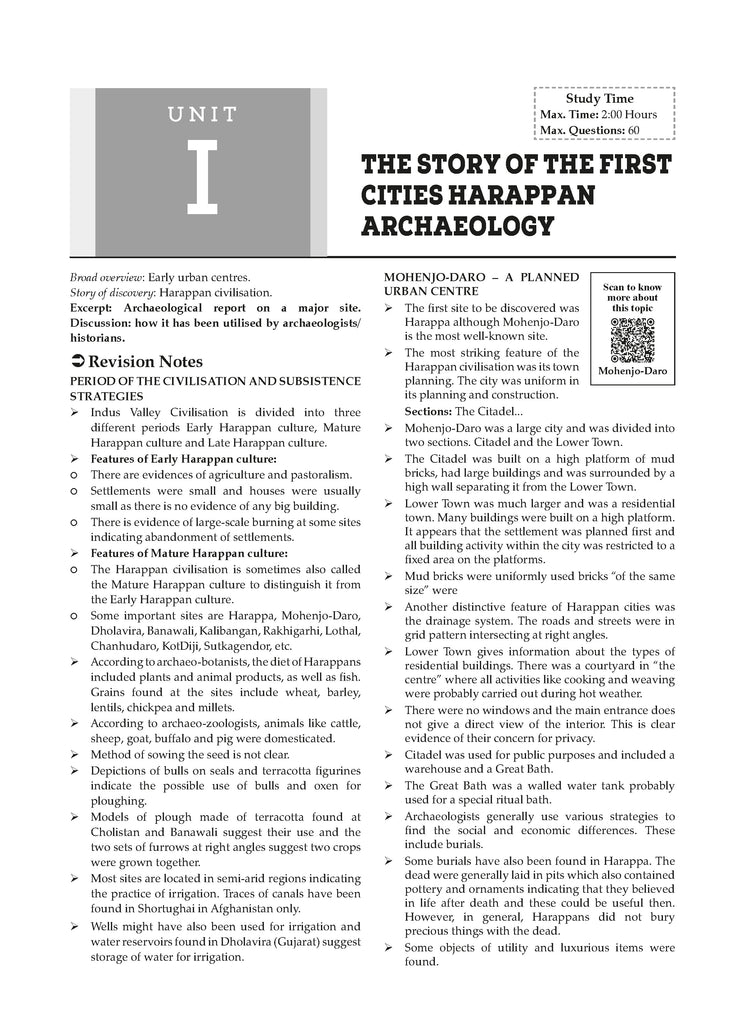 NTA CUET (UG) Chapterwise Question Bank History (For 2025 Exam)