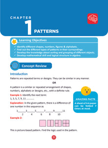 One for All Olympiads Previous Year Solved Papers Class 1 Reasoning For 2025 Exam