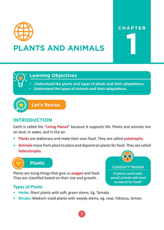 One for All Workbook Class 4 General Knowledge| 45+ Concept-wise Perforated Worksheets | NEP 2020 & NCF 2023 Aligned | For CBSE & State Boards | Builds Concept Clarity & Scientific Skills