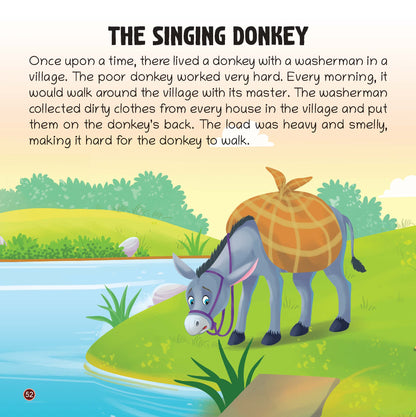 Lil Legends Timeless Tales of Panchatantra Book for Kids | Stories of Wit and Wisdom | Moral, English, Short, Bedtime 5 Stories for Children (3+ Age) - Oswaal Books