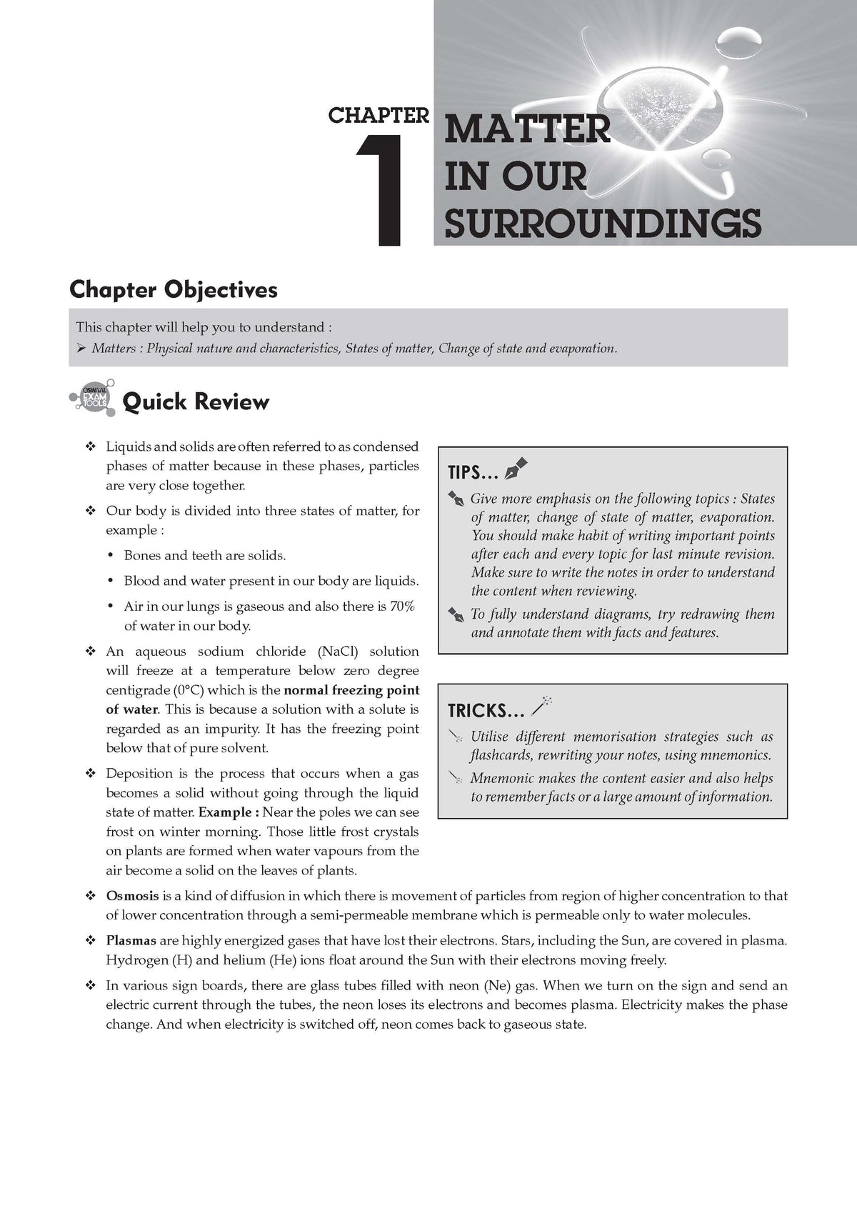 NCERT Exemplar (Problems - Solutions) Class 9 Science Book For Latest Exam