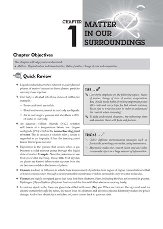 NCERT Exemplar (Problems - Solutions) Class 9 Science Book For Latest Exam