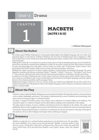 Class 11 ISC English Paper-2 (Literature) Question Bank | Chapter-wise & Topic-wise with Competency Based Questions | For 2027 Exam | Self-Assessment Papers | Revision Notes