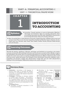 CBSE Question Bank Class 11 Accountancy For 2026 Exam