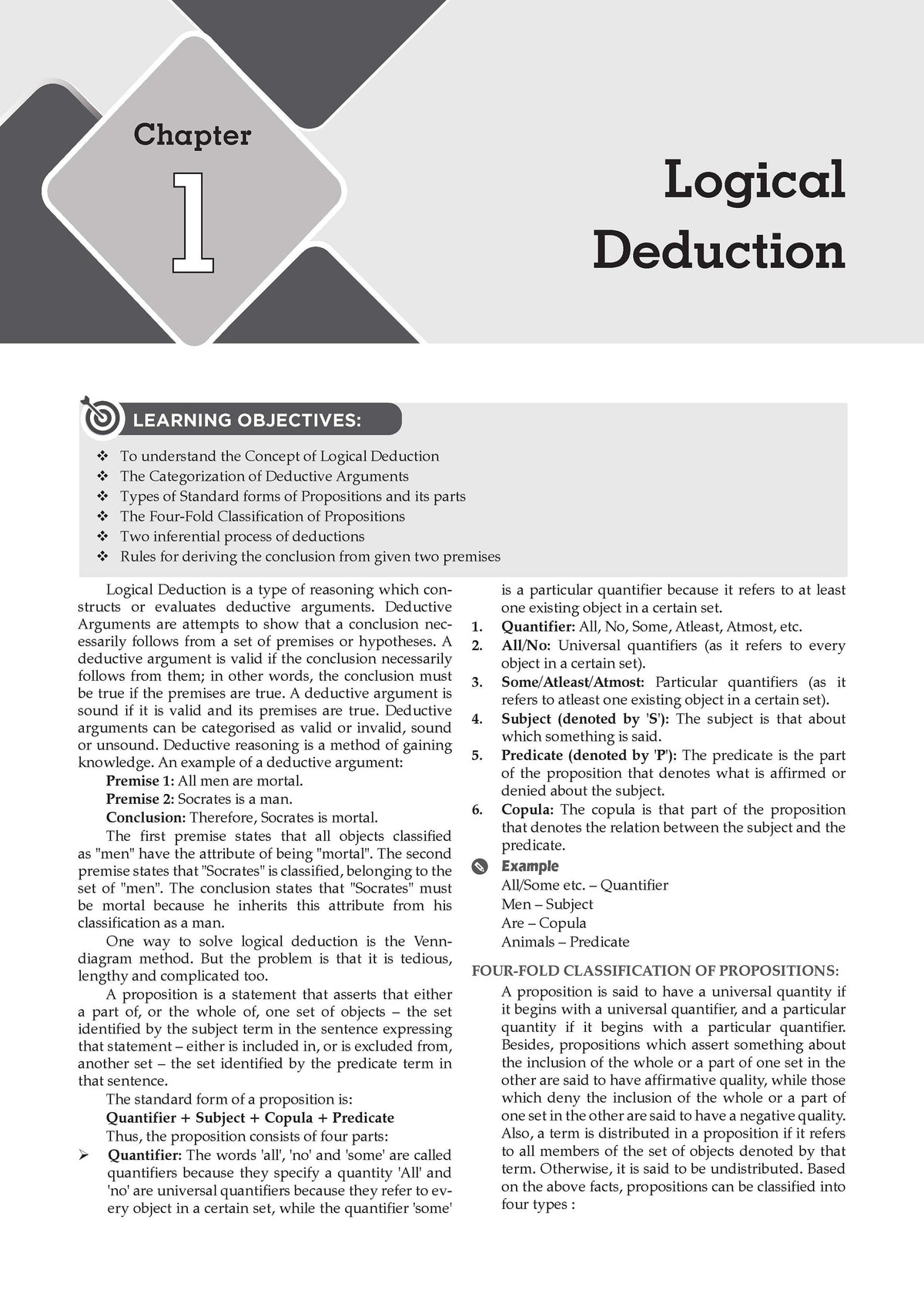 Objective Logical Reasoning for All Competitive Exams English Medium | Chapter-wise & Topic-wise with 700+ Previous Years Questions | SSC, Banking, RRB, Defence, LIC | Latest Edition