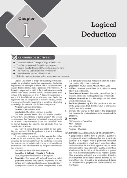 Objective Logical Reasoning for All Competitive Exams English Medium | Chapter-wise & Topic-wise with 700+ Previous Years Questions | SSC, Banking, RRB, Defence, LIC | Latest Edition