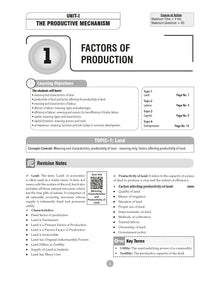 ICSE Question Bank Chapterwise & Topicwise Solved Papers Class 10 Economics For 2026 Exam