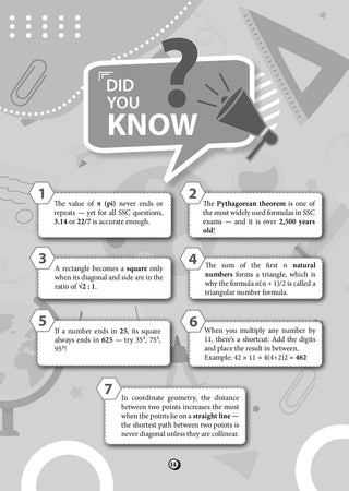 SSC (Staff Selection Commission) Maths 3700+ MCQs Tier-1 | Chapter-wise & Topic-wise Question Bank (2011 to 2025) | For 2026 Exam
