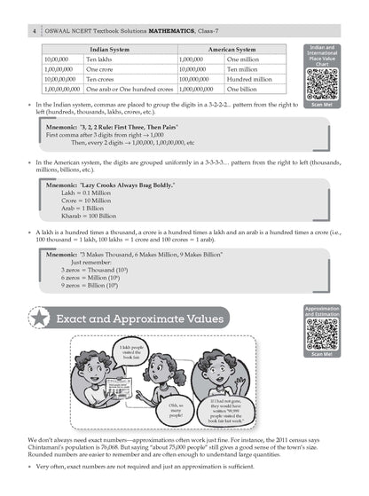 NCERT Textbook Solutions Class 7 Mathematics (Ganita Prakash) Part-1 & Part-2 | Set of 2 Books | For Latest Exam