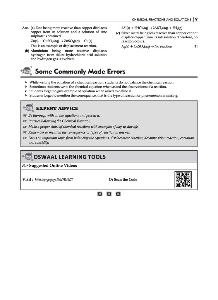 NCERT Exemplar (Problems - Solutions) Class 10 Science Book For Latest Board Exams