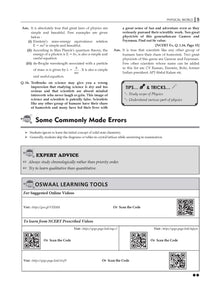NCERT Exemplar (Problems - Solutions) Class 11 Physics Book For Latest Exam