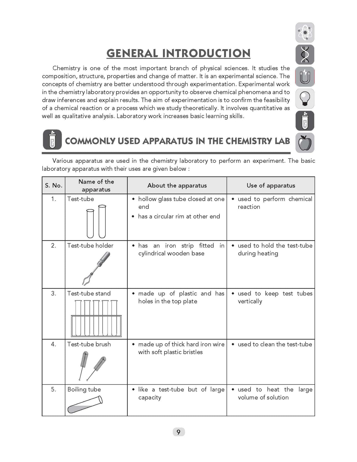 CBSE Laboratory Manual Class 11 Chemistry Book ( Latest Edition ) - Oswaal Books