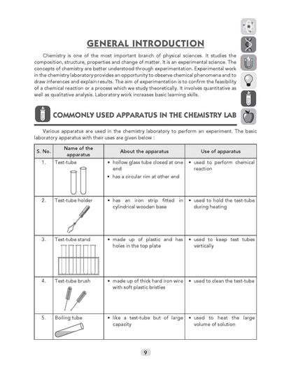 CBSE Laboratory Manual Class 11 Chemistry Book ( Latest Edition ) - Oswaal Books