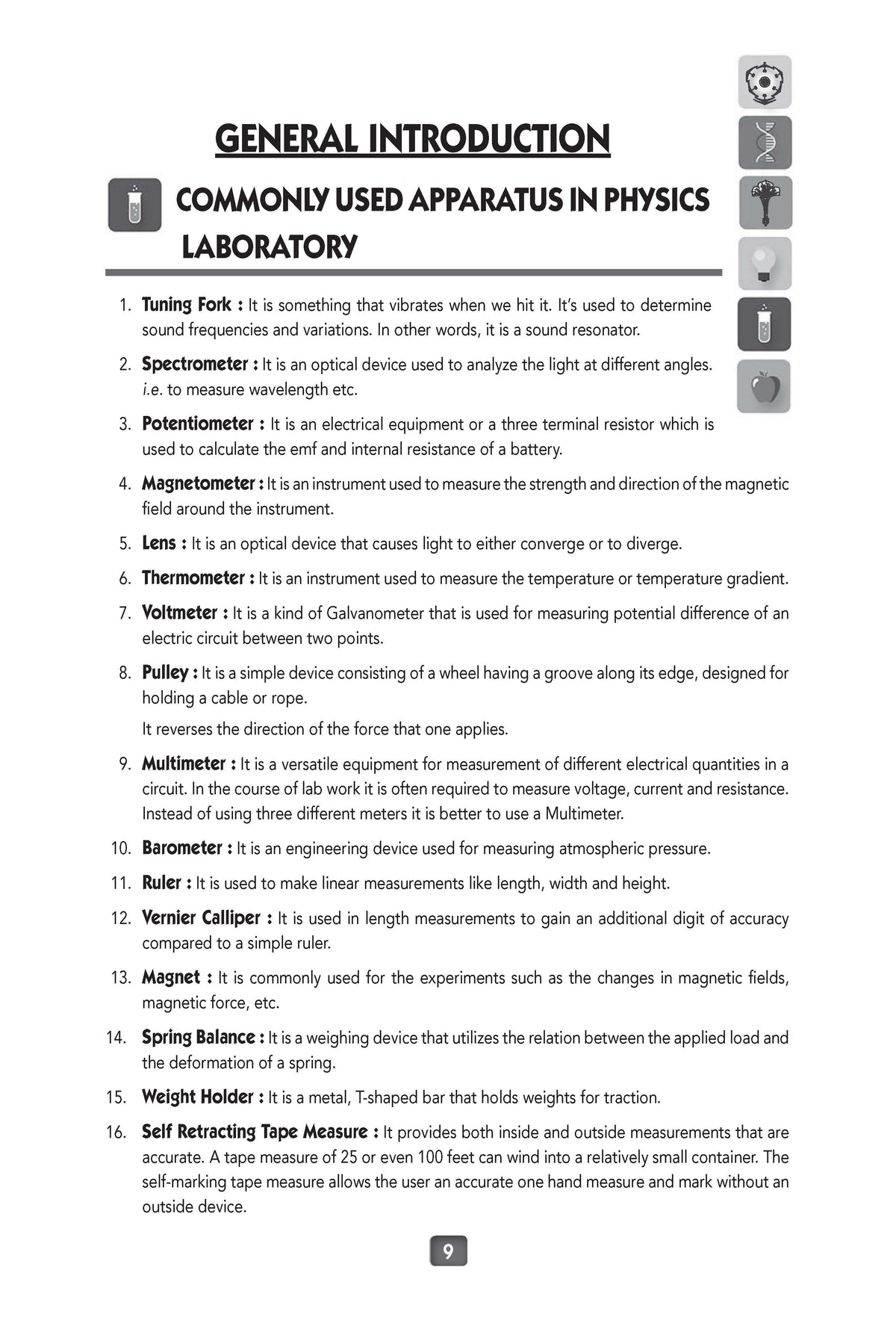CBSE Laboratory Manual Class 11 Physics Book (Latest Edition) - Oswaal Books