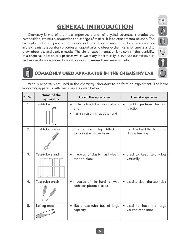 CBSE Laboratory Manual Class 12 Chemistry Book ( Latest Edition)