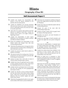 CBSE Sample Question Papers Class 11 Geography Book (For 2025 Exam)