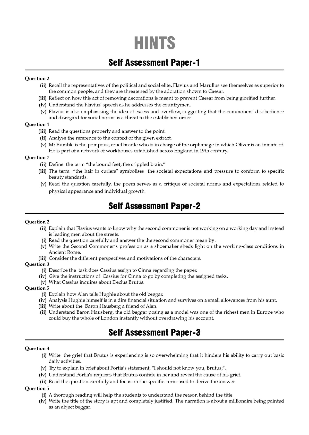 ICSE 10 Sample Question Papers Class 9 English Paper-2 (Literature) for Exam 2026 (Strictly aligned with CISCE Latest Specimen Paper 2026), Competency-Based Questions, Mind Maps, On-Tips Notes, Solved MCQs, Revision with Explanations - Oswaal Books