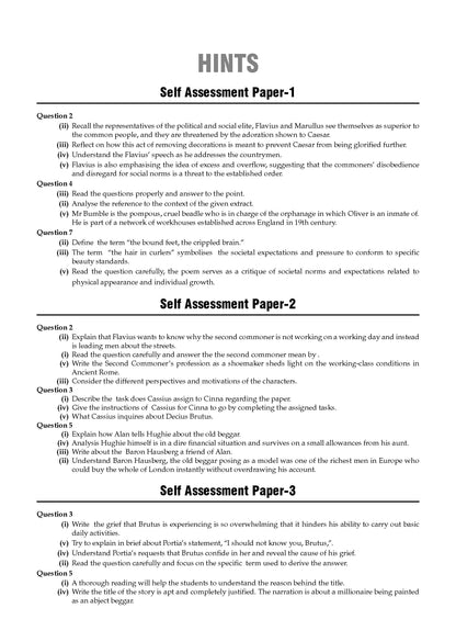 ICSE 10 Sample Question Papers Class 9 English Paper-2 (Literature) for Exam 2026 (Strictly aligned with CISCE Latest Specimen Paper 2026), Competency-Based Questions, Mind Maps, On-Tips Notes, Solved MCQs, Revision with Explanations - Oswaal Books
