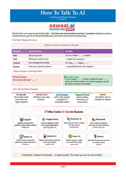 CBSE Question Bank for Class 12 English Core, Physics, Chemistry & Maths (Set of 4) Chapter & Topic-wise: Solved Papers (2017-2026) | Includes 2026 solved Papers | With Oswaal AI | For 2027 Exam