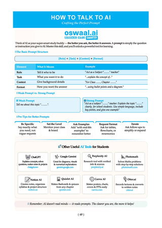 Oswaal IGCSE Topical Past Solved Papers | Mathematics Vol. 1 (0580) | For 2027 Exam | With Oswaal AI