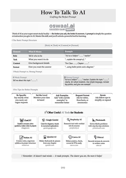 ICSE 10 Previous Years' Solved papers | Year-wise (2017-2026) | Class-10 | Environmental Science | For 2027 Exam | Oswaal AI