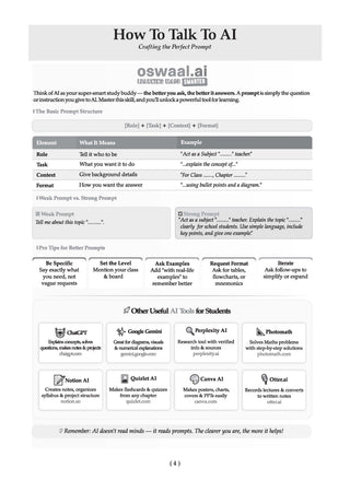ICSE 10 Previous Years' Solved papers | Year-wise (2017-2026) |Class-10 | Environmental Science | For 2027 Exam | Oswaal AI