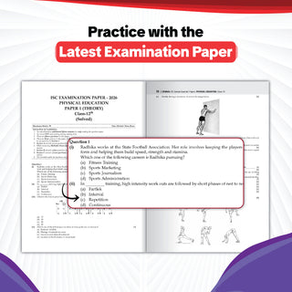 ISC | 10 Sample Question Papers | Class 12 | Physical Education (For 2027 Exam) Updated Version | With Oswaal AI