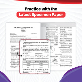 ISC | 10 Sample Question Papers | Class 12 | Biology (For 2027 Exam) Updated Version | With Oswaal AI