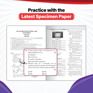 ISC | 10 Sample Question Papers | Class 12 | Economics (For 2027 Exam) Updated Version | With Oswaal AI