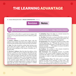 CBSE Class 10 English Communicative Question Bank | Chapter & Topic-wise Solved Papers (2017-2026) | Based on Latest Syllabus (April 2026) | Includes 2026 Papers | For 2027 Exam