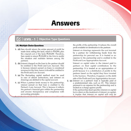 CBSE Competency Focused Questions For Class 12 | Chapter-wise | For Board Exam | Commerce Stream | 50% Competency based Questions | MCQs | Case/Source Based Questions With Oswaal AI