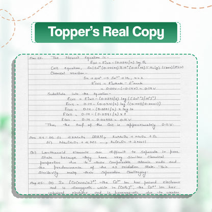 Oswaal CBSE 15 Sample Question Papers Class 12 Board Exam Chemistry 2026-27 based on latest CBSE SQP dated (21 Sep 2026) | New Questions Typologies With Oswaal AI