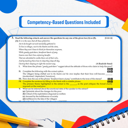 Oswaal CBSE 20 Combined Sample Question Papers Class 12 Board Exam 2027 – English Core, Physics, Chemistry, Biology - New Question Typologies - Oswaal AI