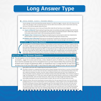 Teachers’ Manual of Social Science Class 9 Based on Latest NCERT Textbook Understanding Society India and Beyond Part-1 & Reading Material | Aligned with NEP 2020 & NCF-SE 2023 | With Oswaal AI