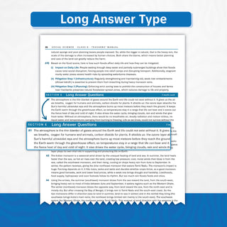 Teachers’ Manual of Social Science Class 9 Based on Latest NCERT Textbook Understanding Society India and Beyond Part-1 & Reading Material | Aligned with NEP 2020 & NCF-SE 2023 | With Oswaal AI