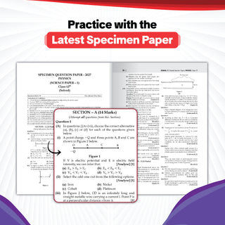 ISC | 10 Sample Question Papers | Class 12 | Physics (For 2027 Exam) Updated Version | With Oswaal AI