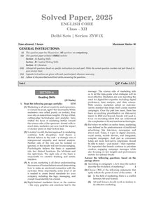 CBSE 10 Previous Years' Solved Papers, Yearwise (2016-2025) Class 12 Science (PCB)( English Core, Physics, Chemistry & Biology) (For 2026 Exam)