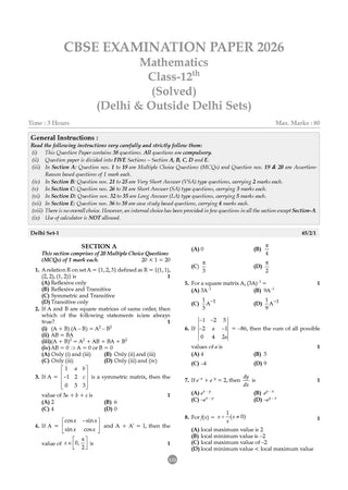 CBSE 10 Previous Years Solved Papers and Competency Focused Questions Chapter-wise Class 12 PCM (Set of 2)