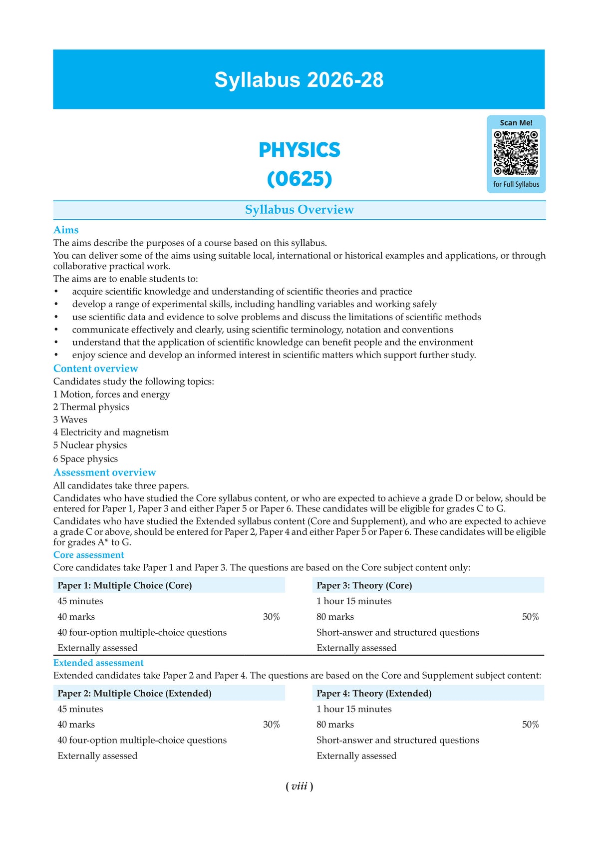 Oswaal IGCSE Topical Past Solved Papers | Physics Vol. 1 (0625) | For 2027 Exam | With Oswaal AI