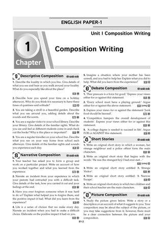 ICSE Competency Focused Questions Chapter-wise Class 10 (Physics, Chemistry, Maths, Biology, English Paper-1 & Paper-2, Geography, History & Civics) for 2027 Board Exam
