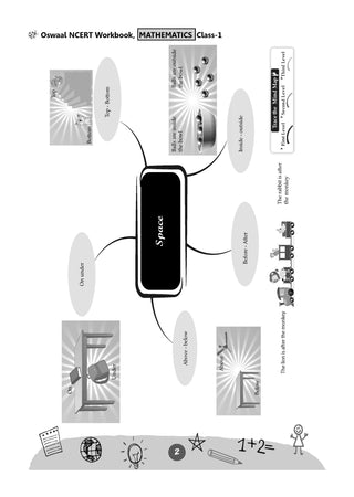 NCERT Mathematics Joyful Textbook and Workbook For Class 1 | Updated NCERT Pattern | Includes Mind Maps & Revision notes | Teachers Manual (Set of 2 books)