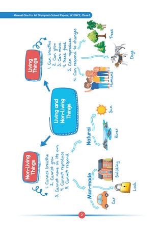 One For All Olympiads Class 1 Science Prep-Guide | Chapter-wise Previous Years' Solved Papers+ Workbook (Set of 2 Books) | Questions for SOF NSO & Other Olympiad Exams 2026