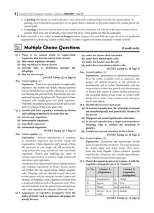 NCERT Exemplar (Problems - Solutions) Class 12 Biology Book For Latest Board Exam