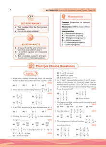 One for All Olympiads Previous Year Solved Papers Class 8 Mathematics For 2025 Exam