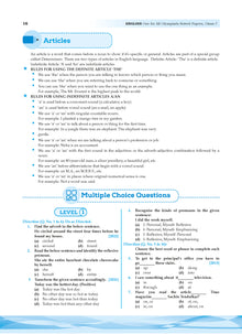 One for All Olympiads Previous Year Solved Papers Class 7 English For 2025 Exam