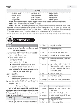 NCERT Textbook Solutions Hindi Class 6 | For CBSE 2026–27 Exam | Based on Latest NCERT Malhar | With Complete Solutions of Objective & Subjective Questions for Practice