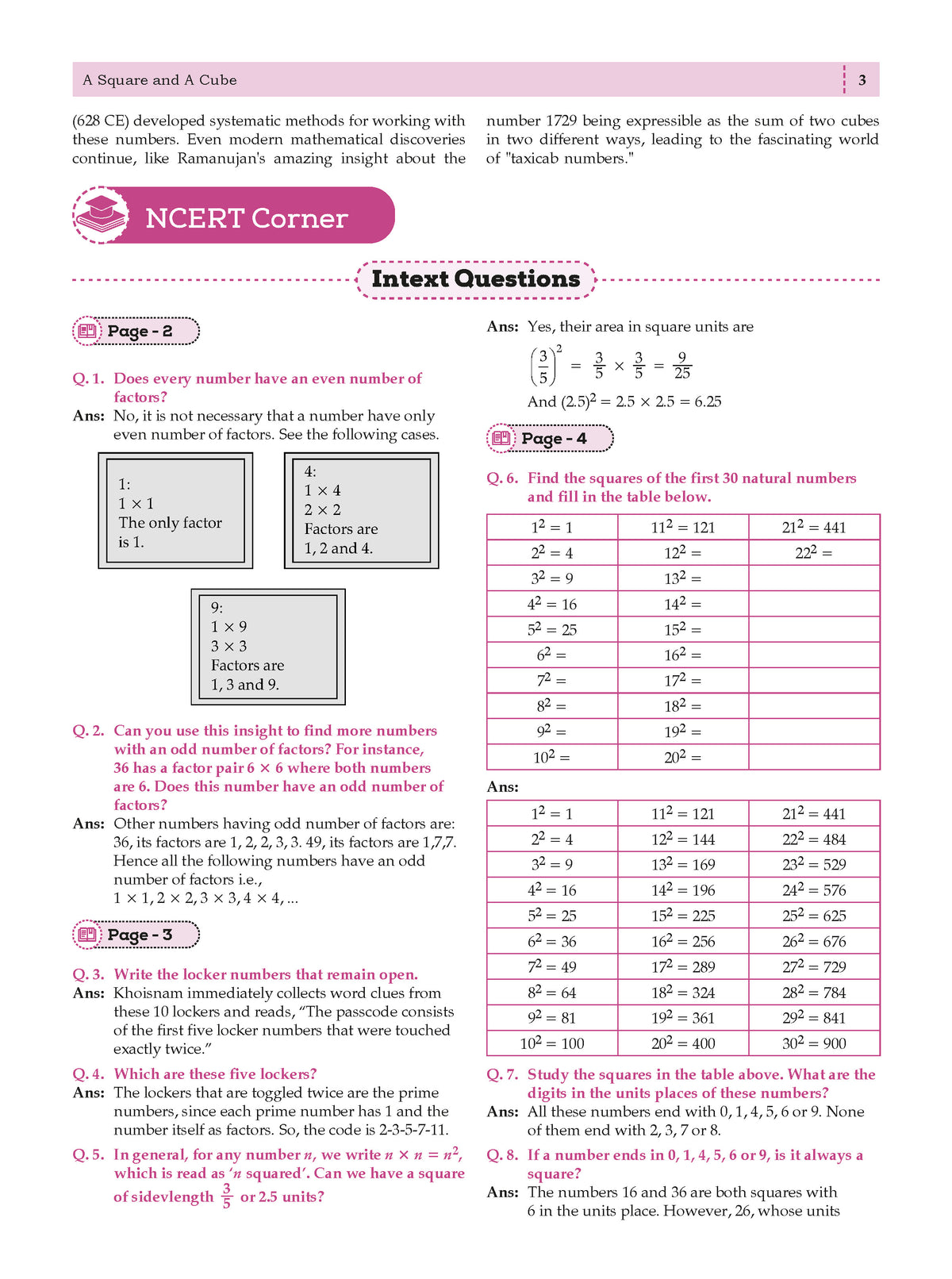 One For All Question Banks NCERT & CBSE Class 8 (Set of 3 Books) Mathematics Part-1, Part-2 & Science (For Latest Exam)